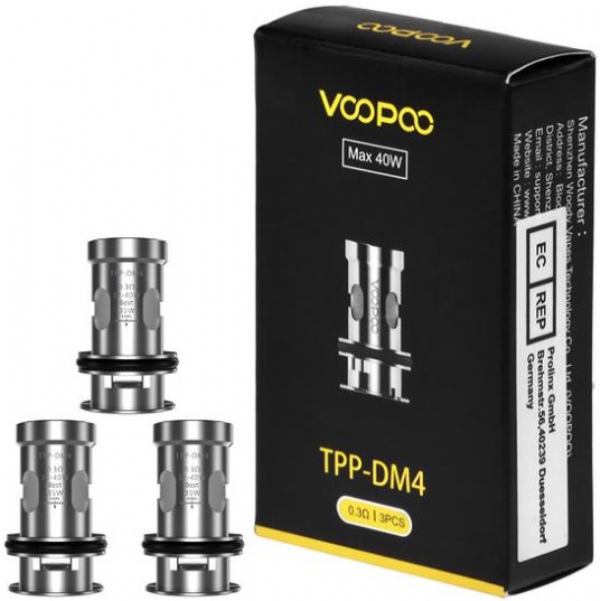 Voopoo Coil TPP-DM4 0.3 ohm