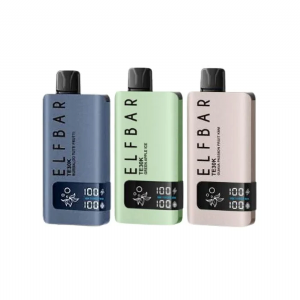 Elfbar TE 30000 puffs