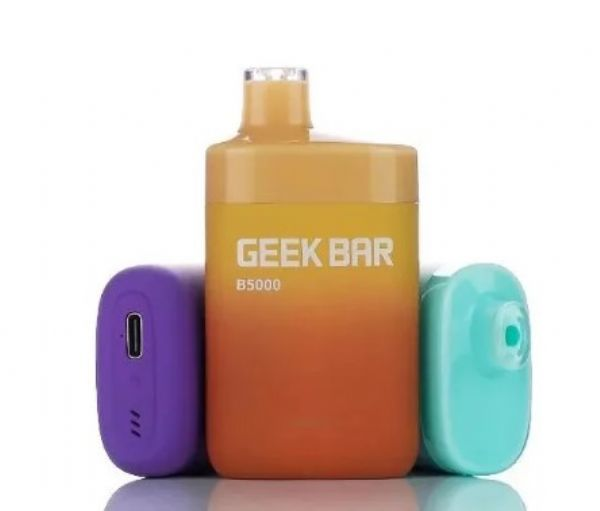 Pod Descartavel GEEK BAR B5000 Puffs - Geek