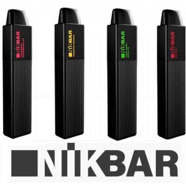 Pod Descartvel 2500 Puffs 5% NIKBAR