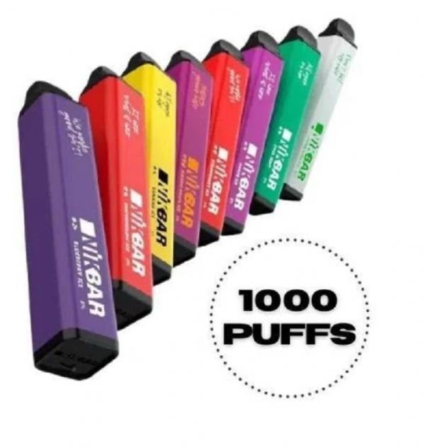 Pod Descartvel 1000 Puffs NIKBAR