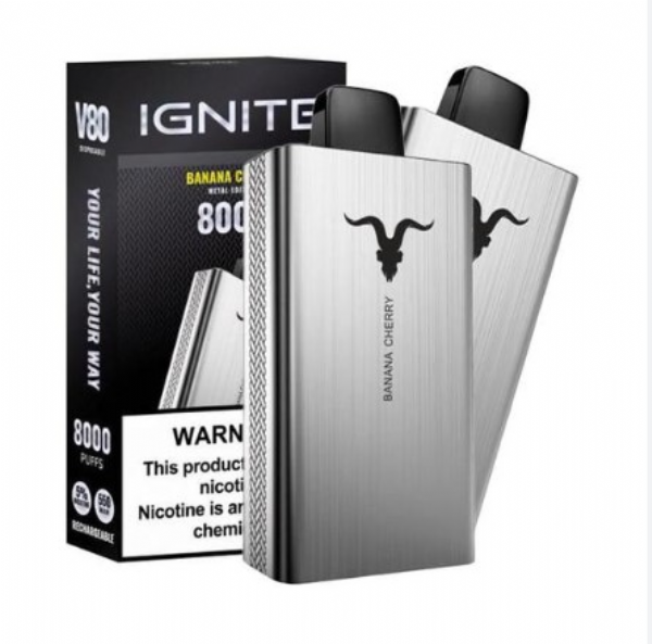 Pod Descartvel Ignite V80 Metal Edition 8000 puffs