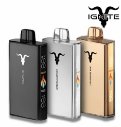 Pod Descartvel Ignite V250 25.000 Puffs Black/Gold/Silver