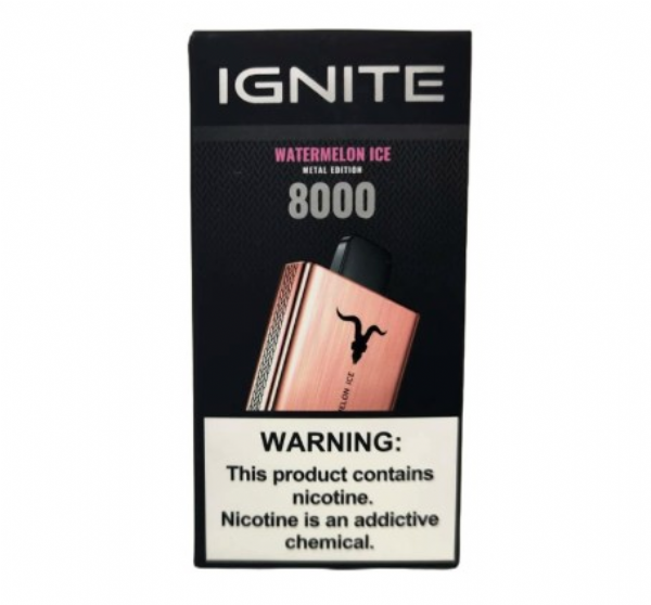 Pod Descartvel Ignite V80 ROSE Edition 8000 puffs