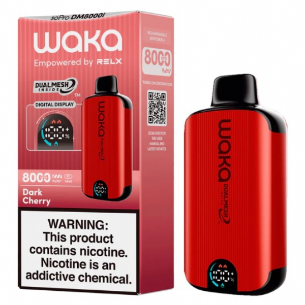 Pod Descartvel Waka 8000 Puffs